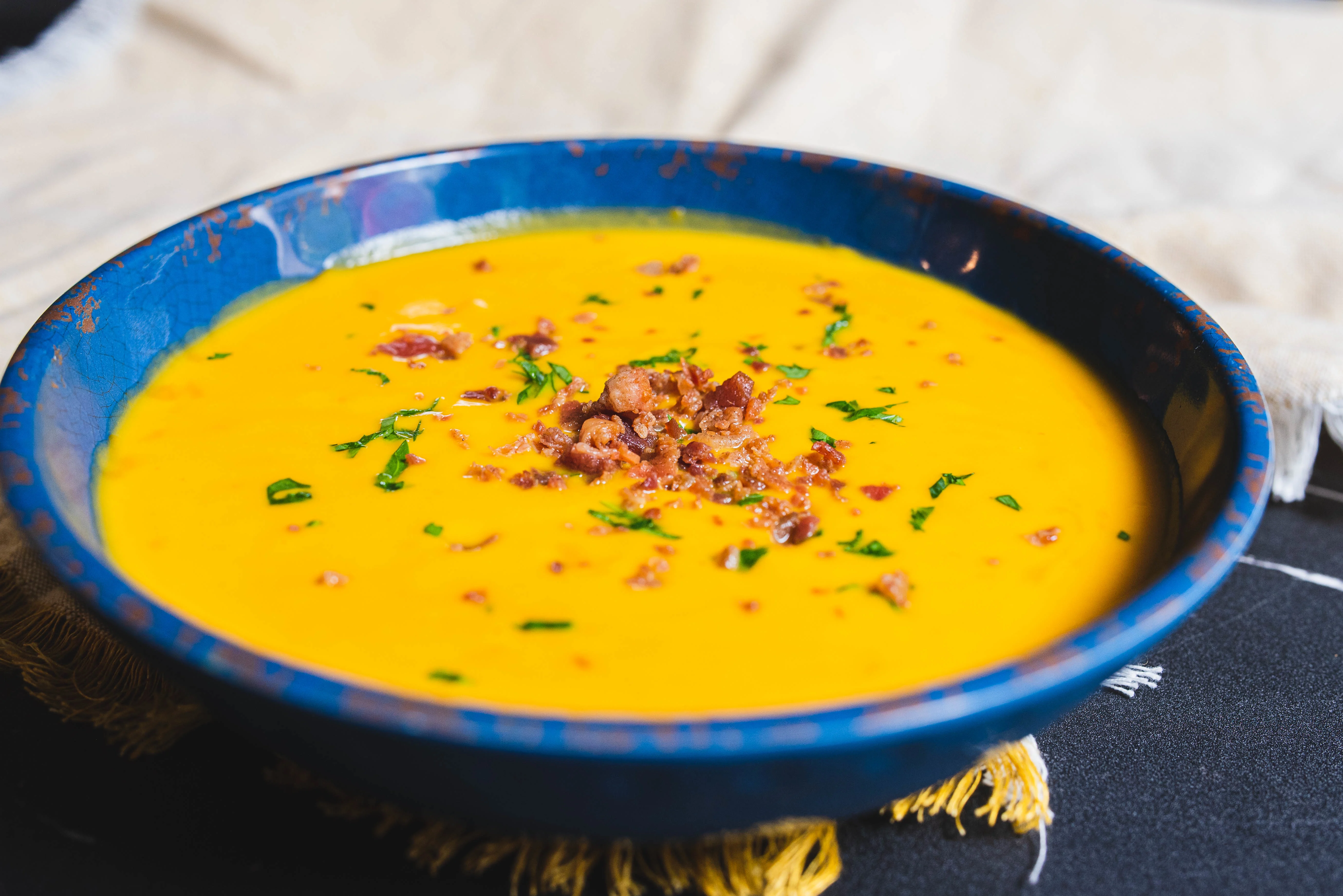 Sweet-on-You Soup | Command Cooking