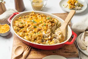 Turkey & Dressing Casserole 3