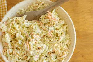 Walking In Memphis Coleslaw