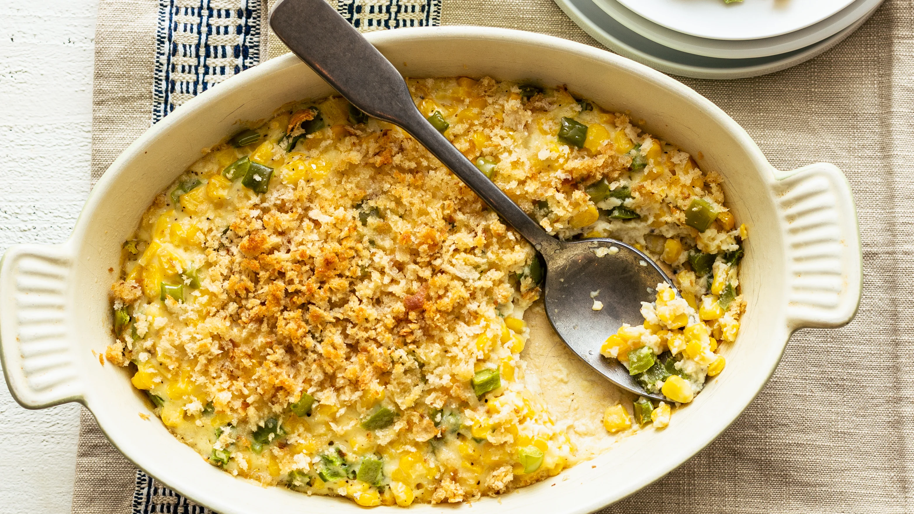 Scalloped Corn Casserole | Cooking Professionally