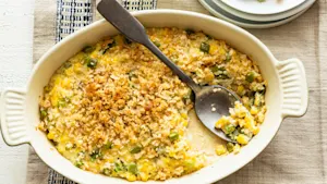 Scalloped Corn Casserole