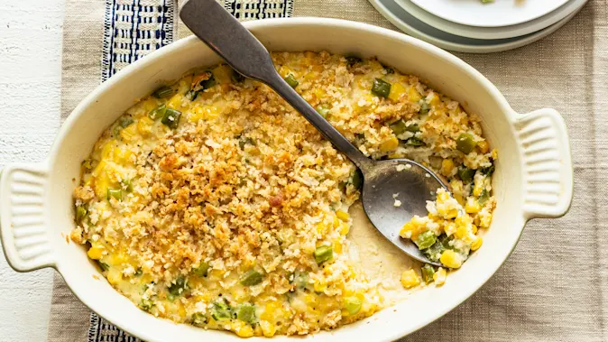 Scalloped Corn Casserole