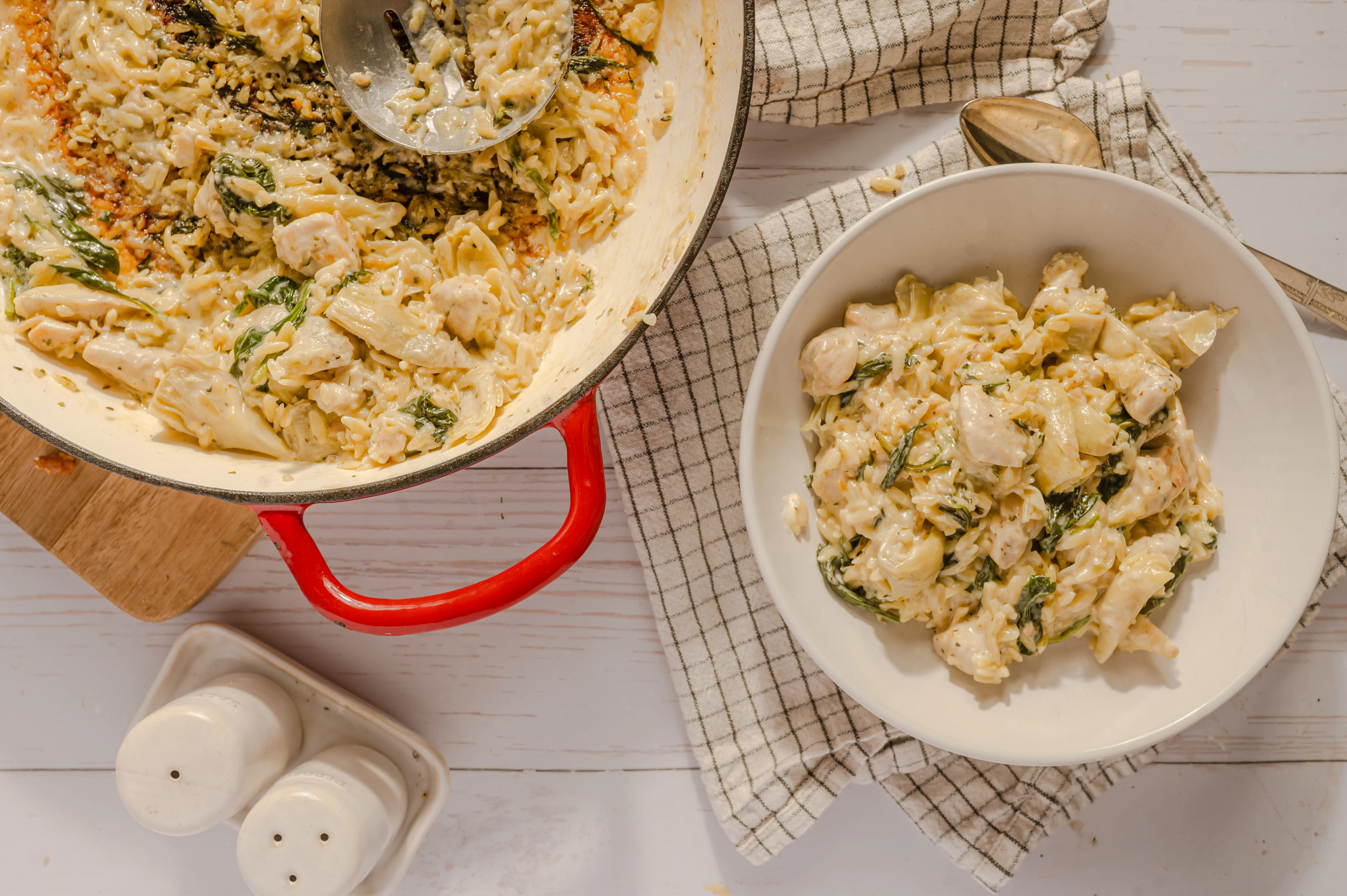 Spring Chicken Orzo | Command Cooking