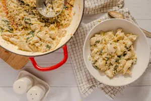 Spring Chicken Orzo