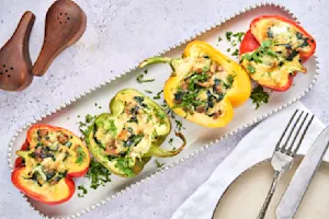 Stuffed Breakfast Peppers