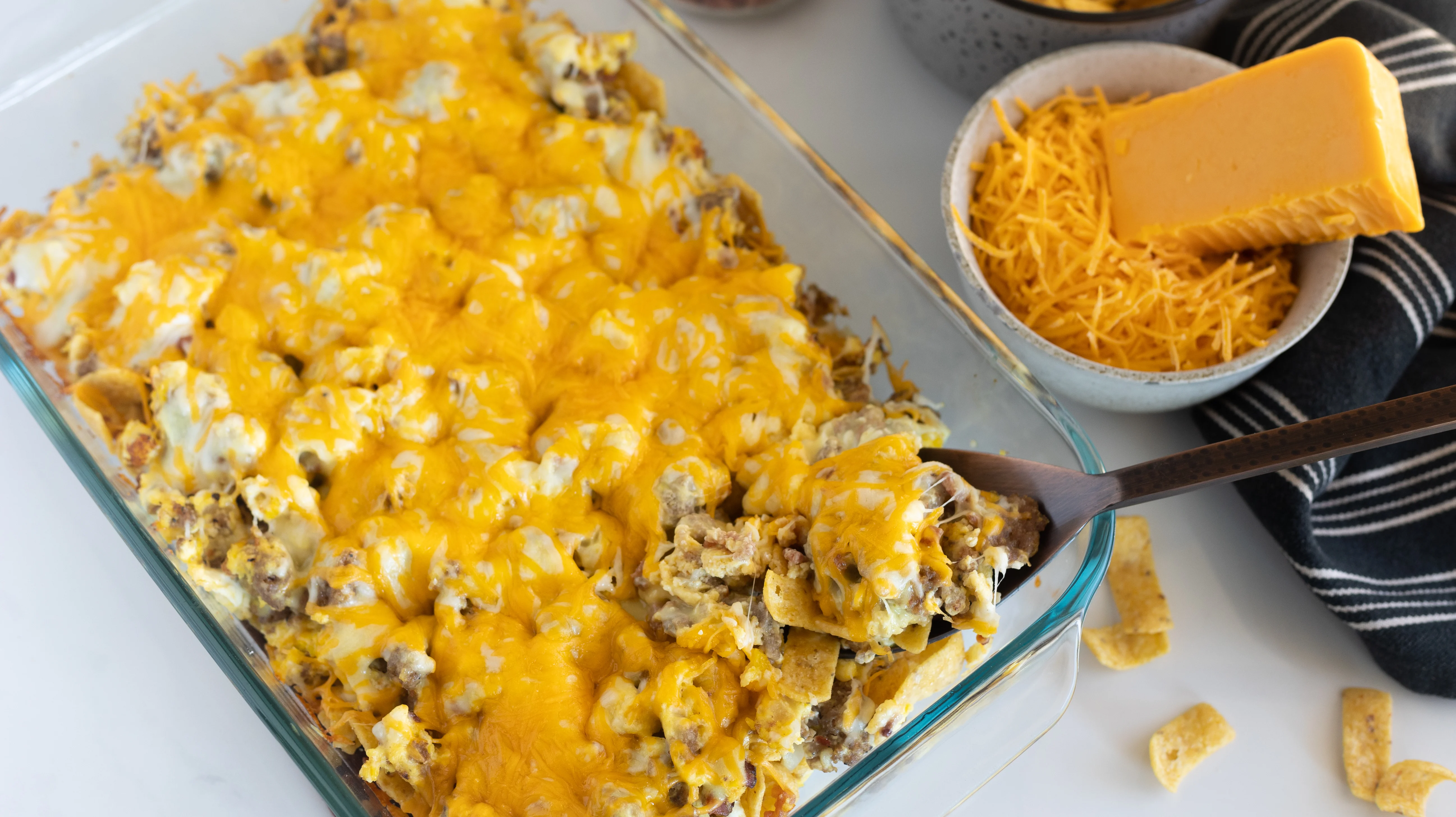 Breakfast Frito Pie | Cooking Professionally