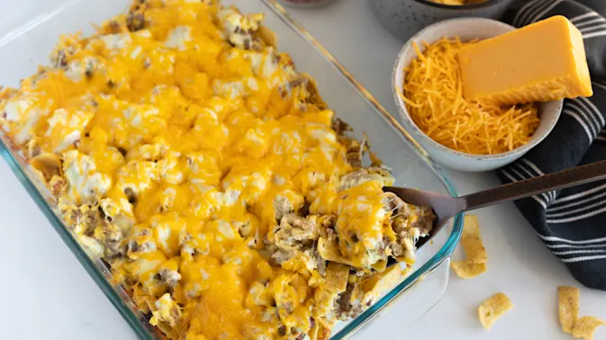 Breakfast Frito Pie