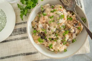 Must Have Chicken Mushroom Casserole