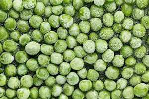 Why was everyone scared of the frozen peas?