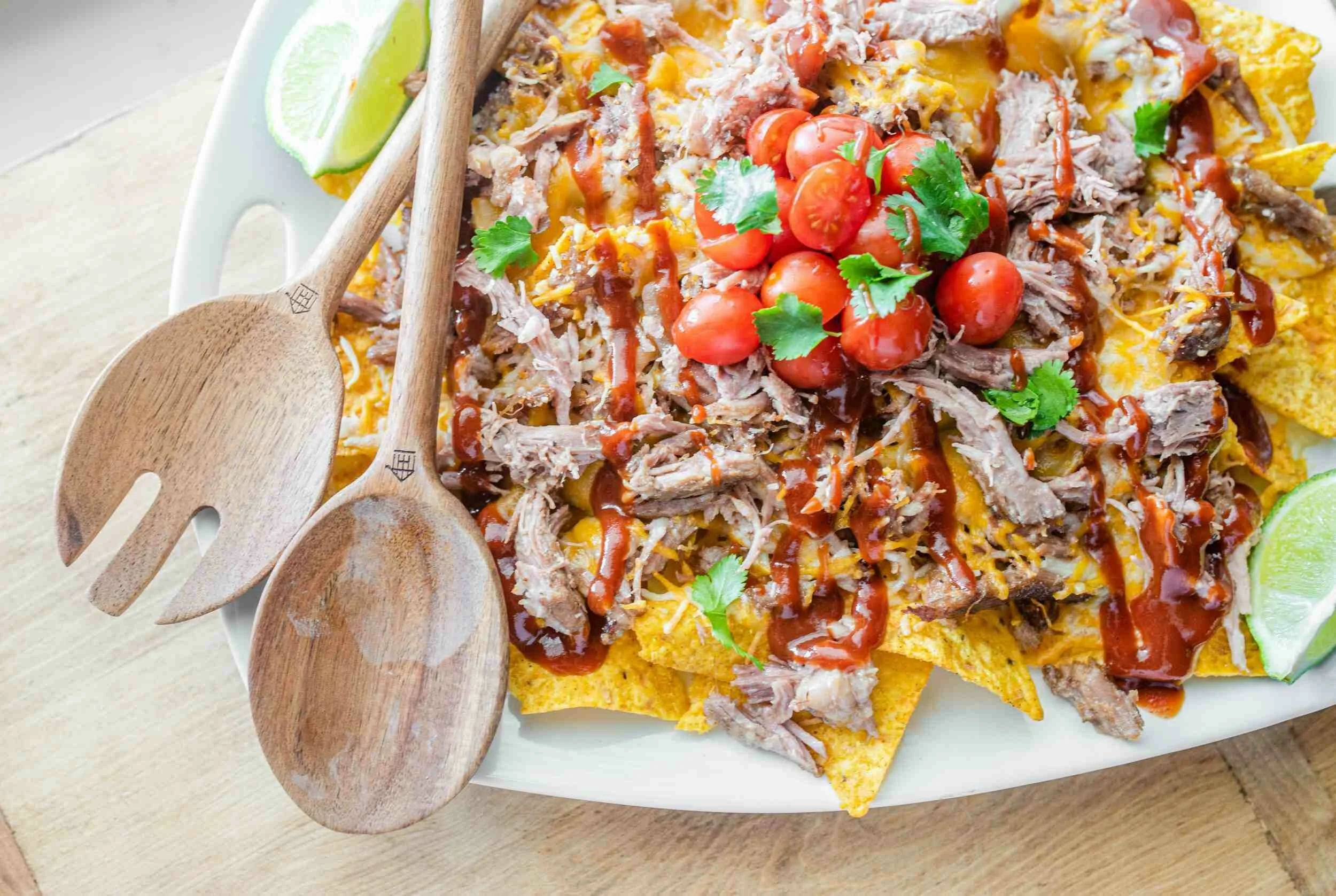 Pulled Pork Nachos | Heartland Cooking