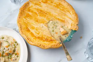 Party Animal Pot Pie