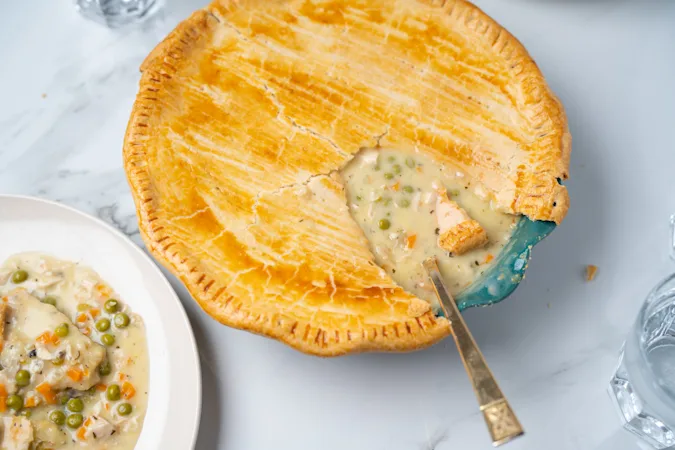 Party Animal Pot Pie