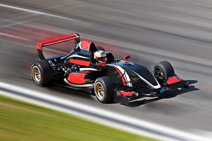  Why was the golfer also good at Formula One? image