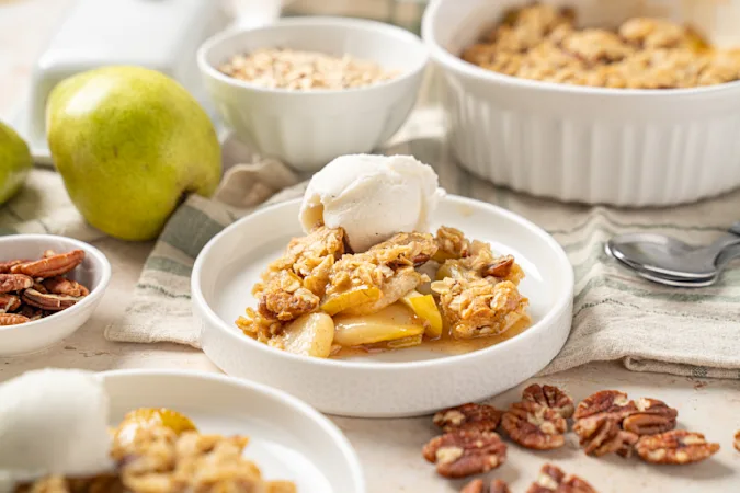 Padme's Pear Crisp