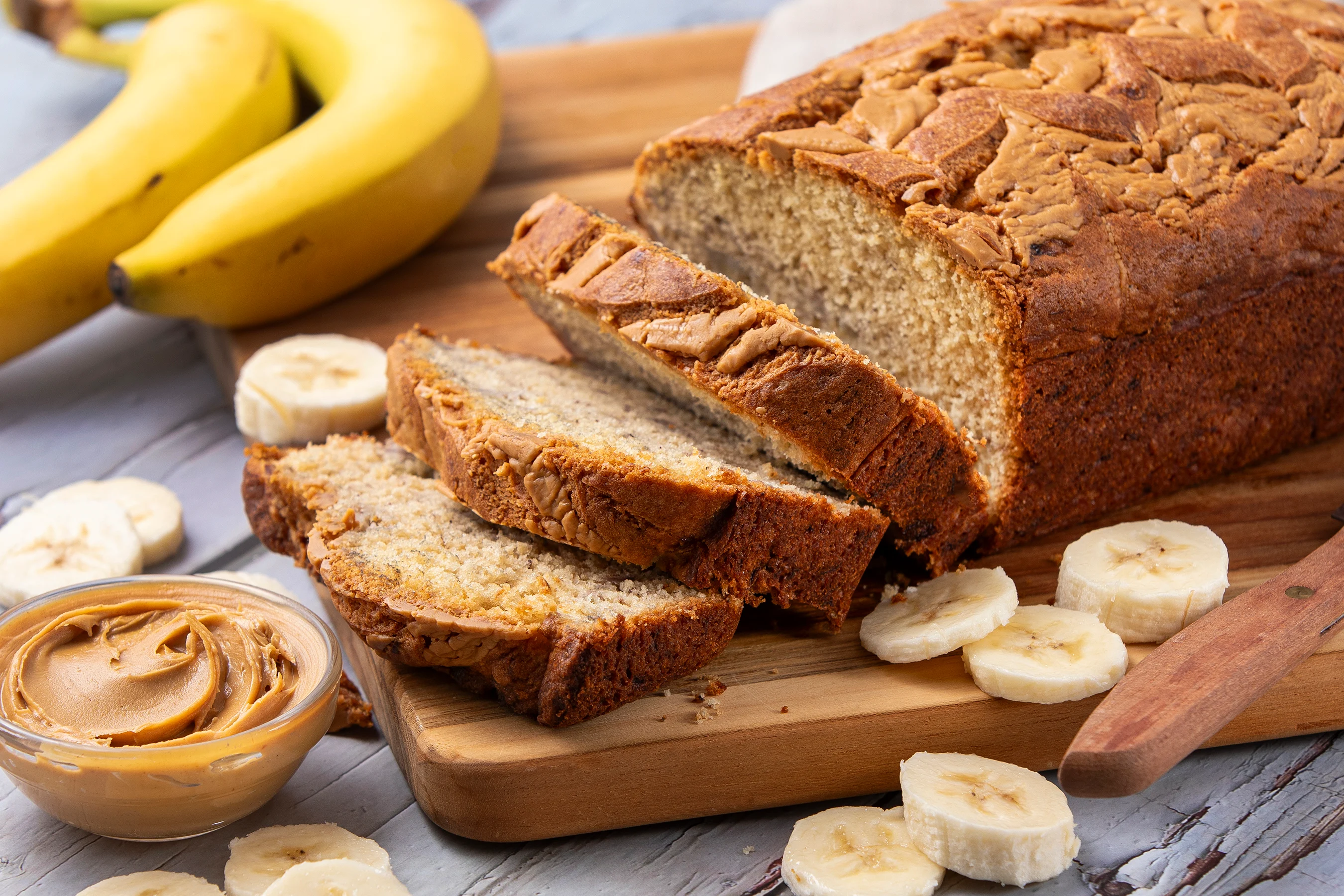 Peanut Butter Banana Bread | Cooking Professionally