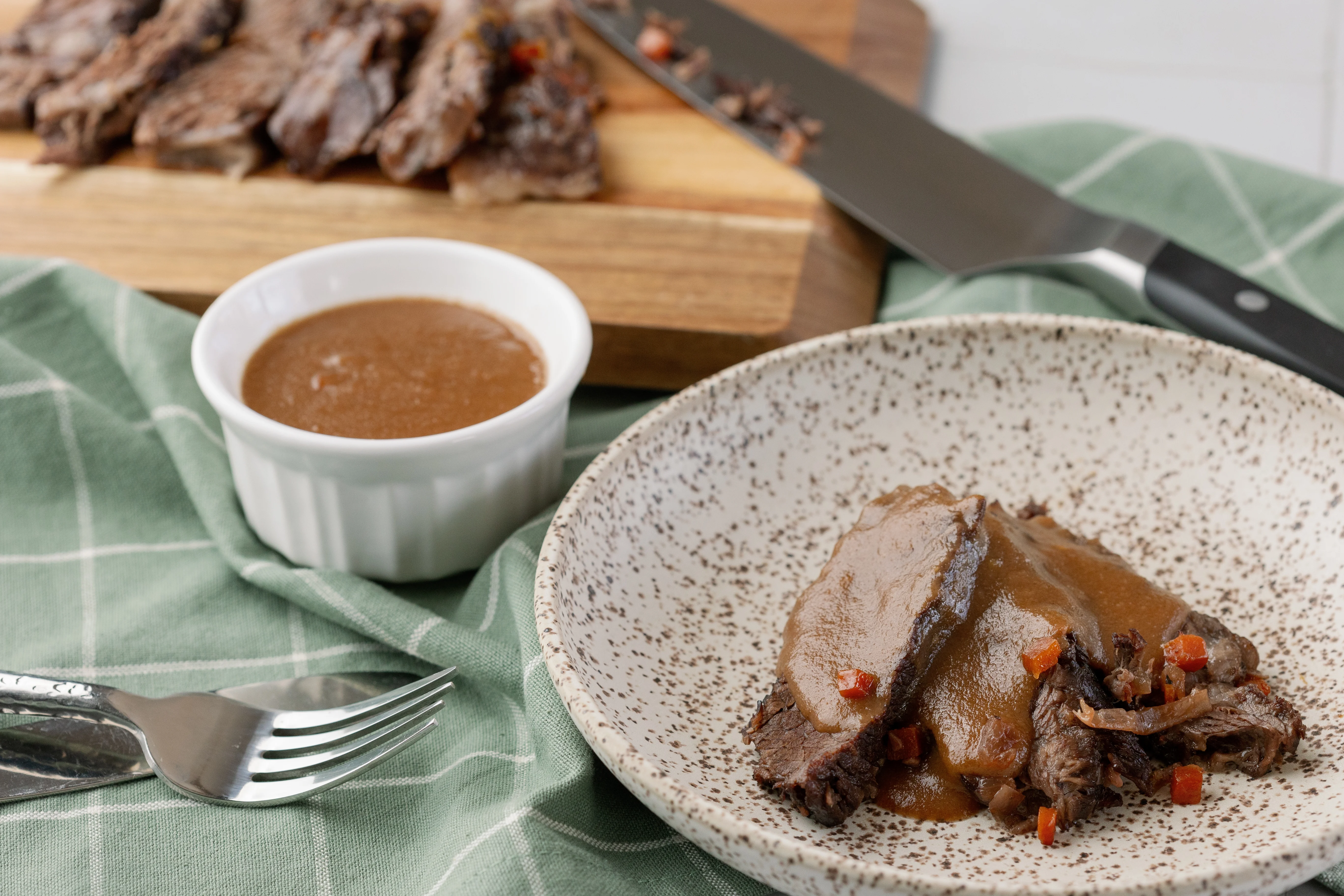 Grandma's Sauerbraten | Command Cooking