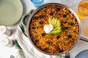Tex-Mex Rice Skillet-116