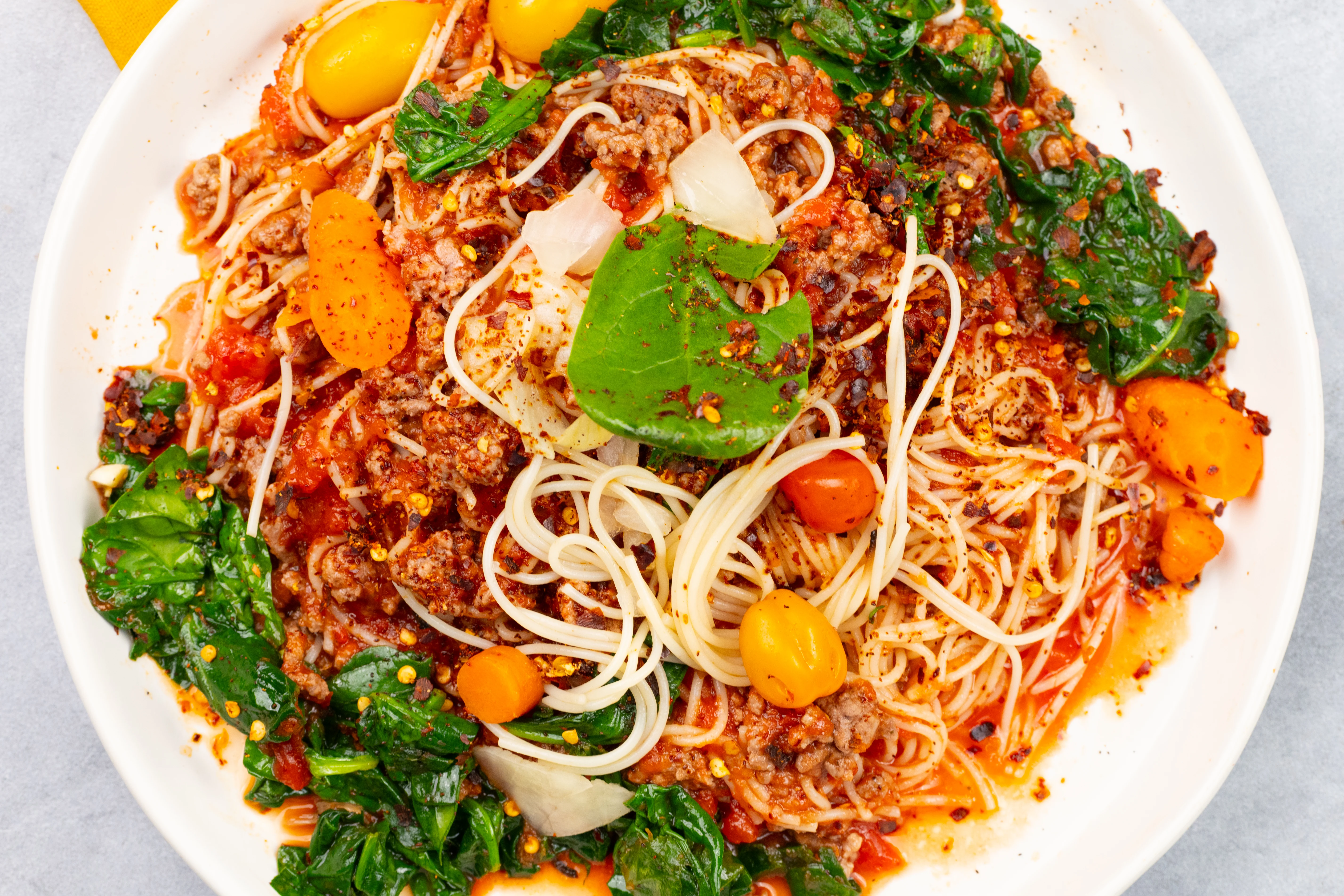 The Healthy Spaghetti | Command Cooking