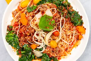 The Healthy Spaghetti