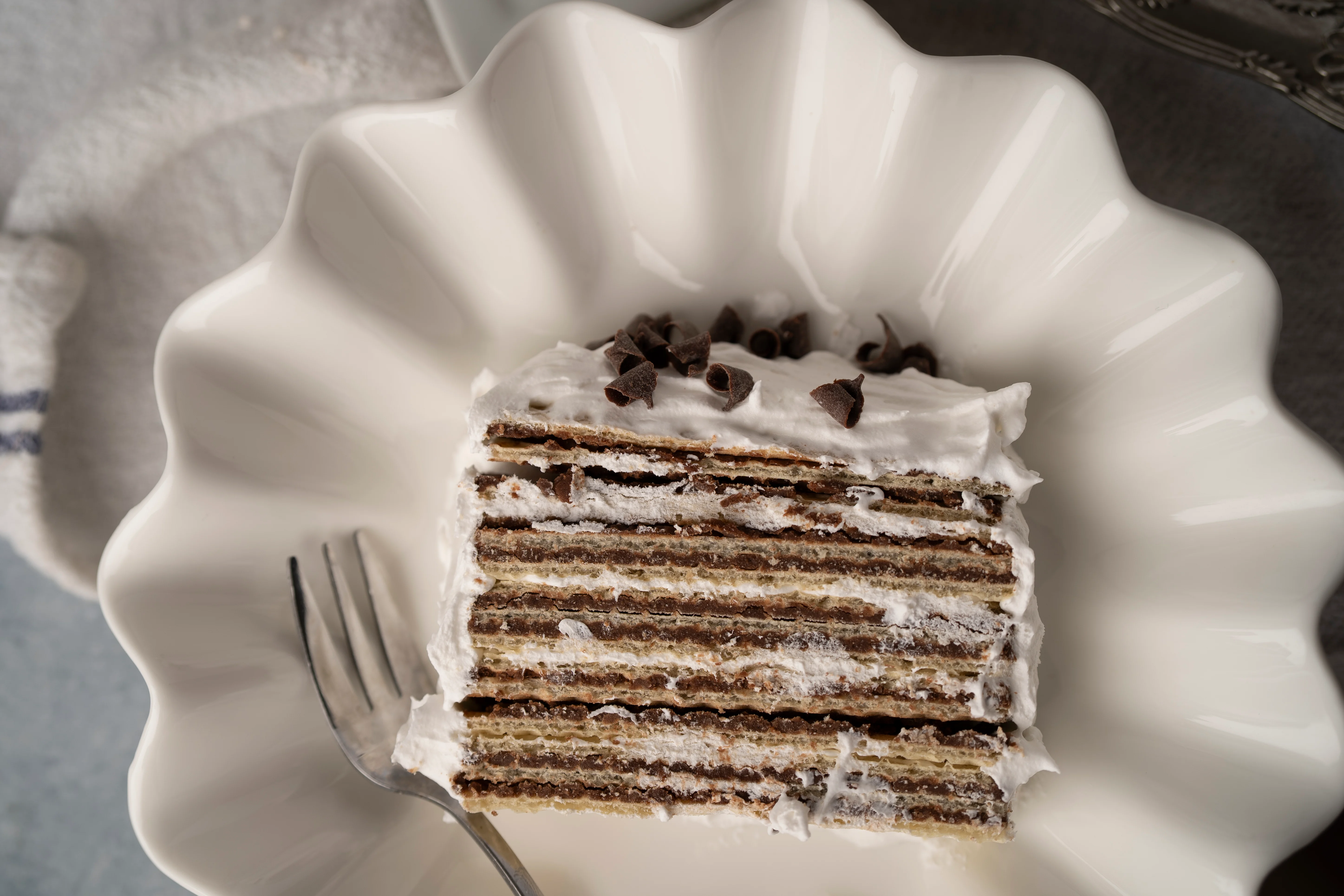 Old-Fashioned Chocolate Icebox Cake | Cooking Professionally