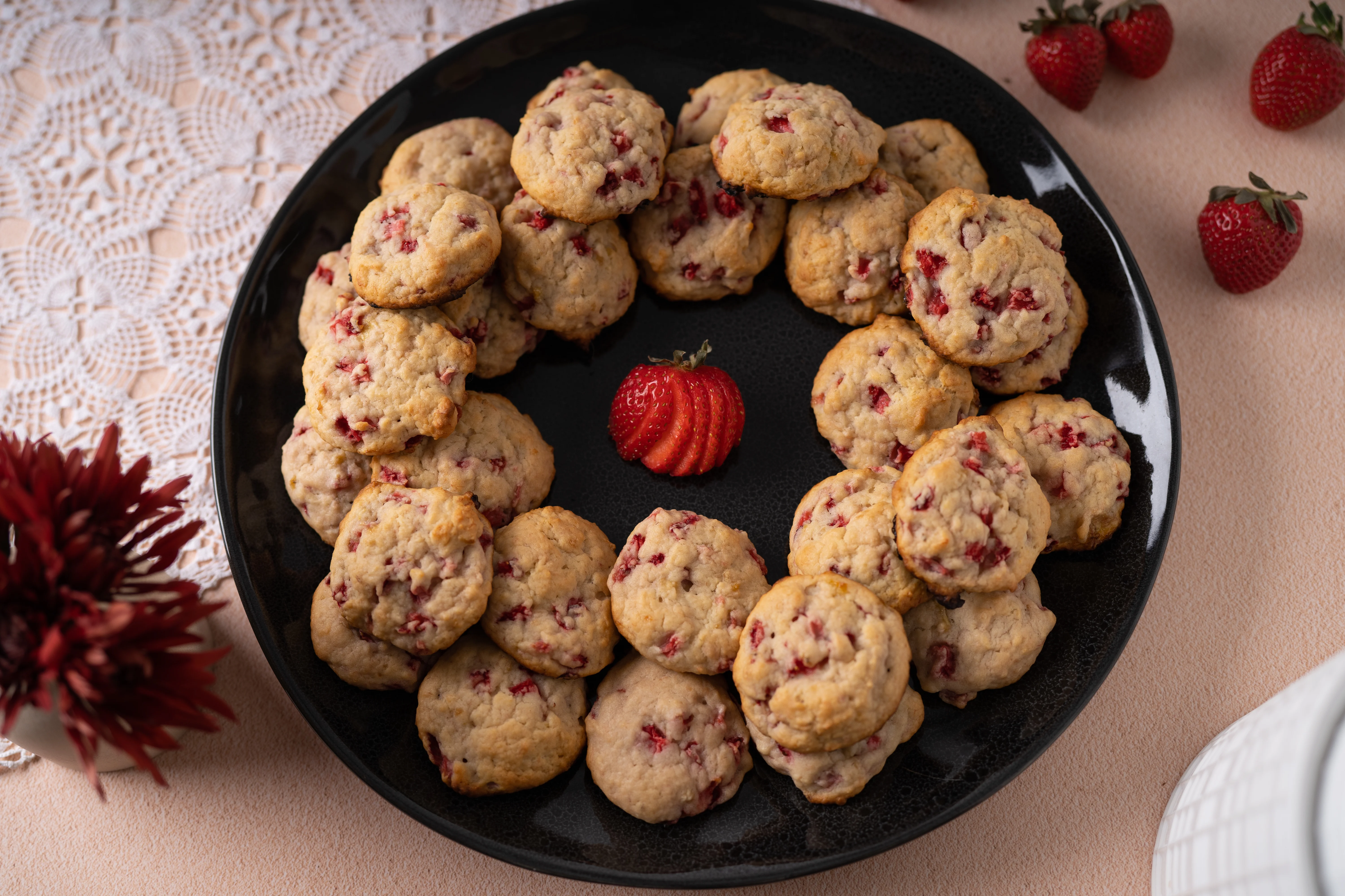 Fresh Strawberry Cookies | Command Cooking