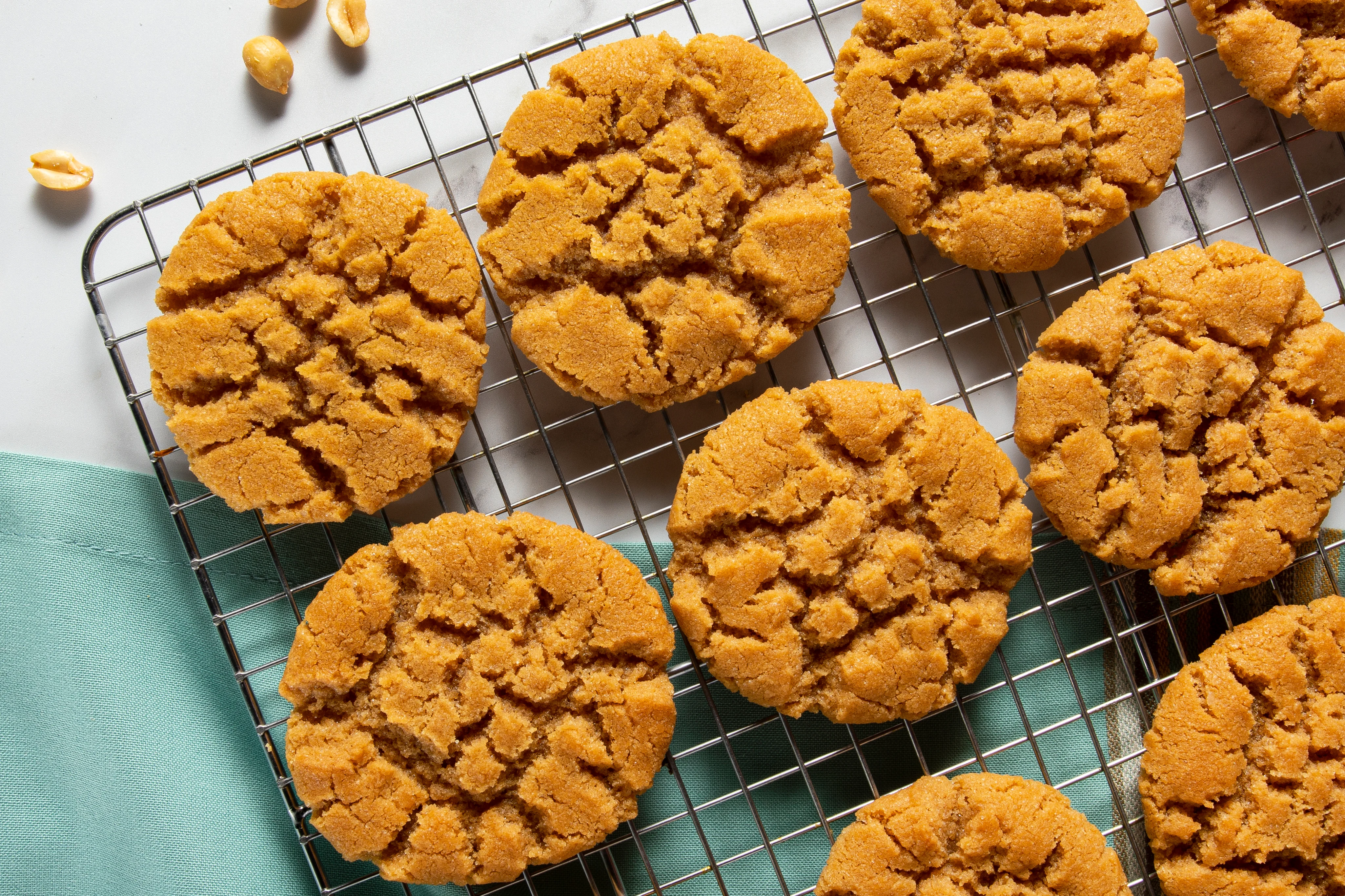 Grandmother's Peanut Butter Cookies | Command Cooking
