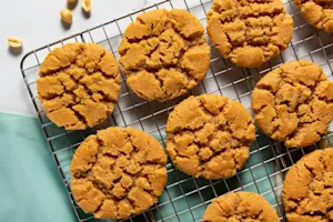 Grandmother's Peanut Butter Cookies