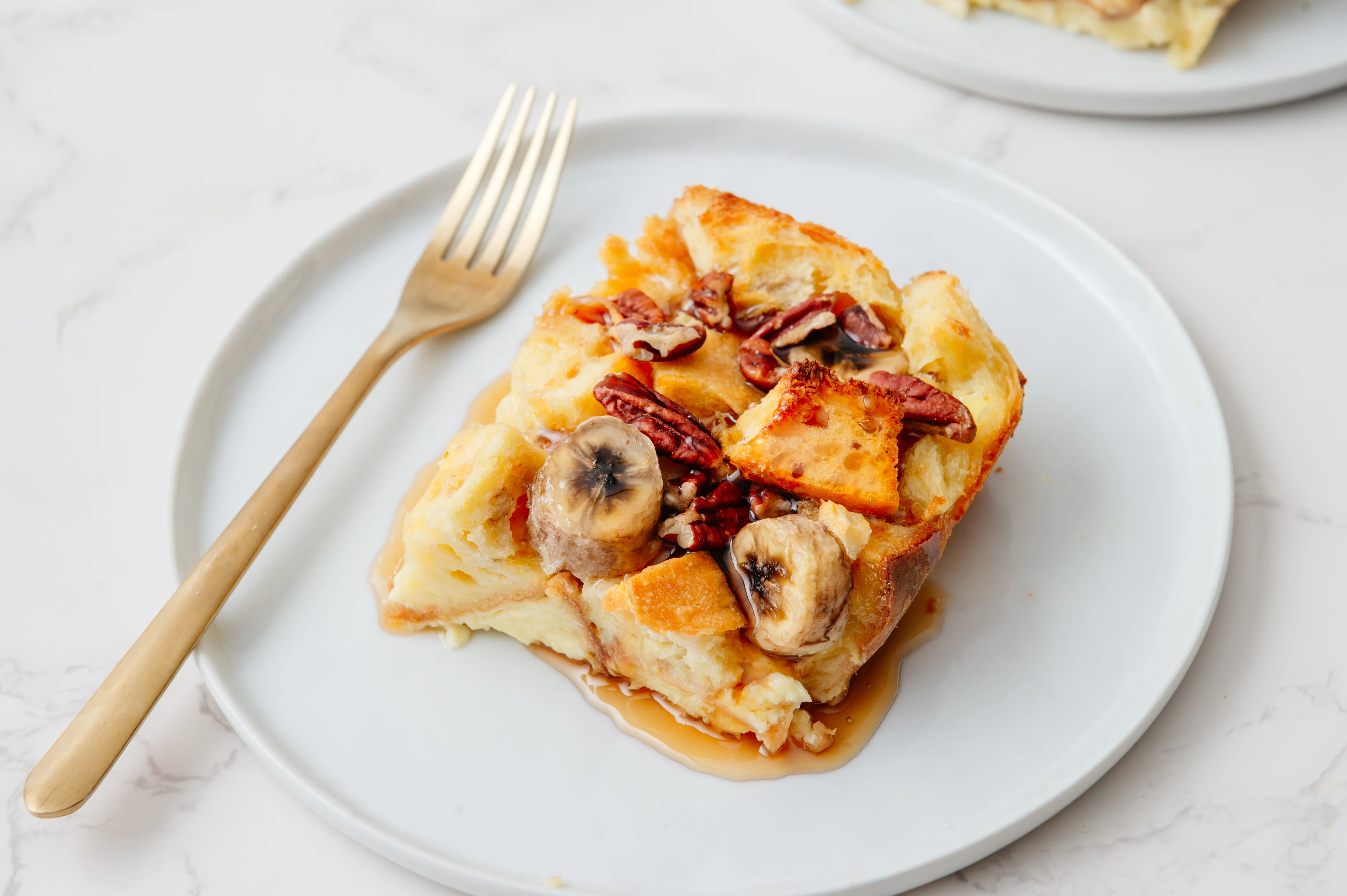 Banana Pudding Bread Pudding | Lazy Cooking