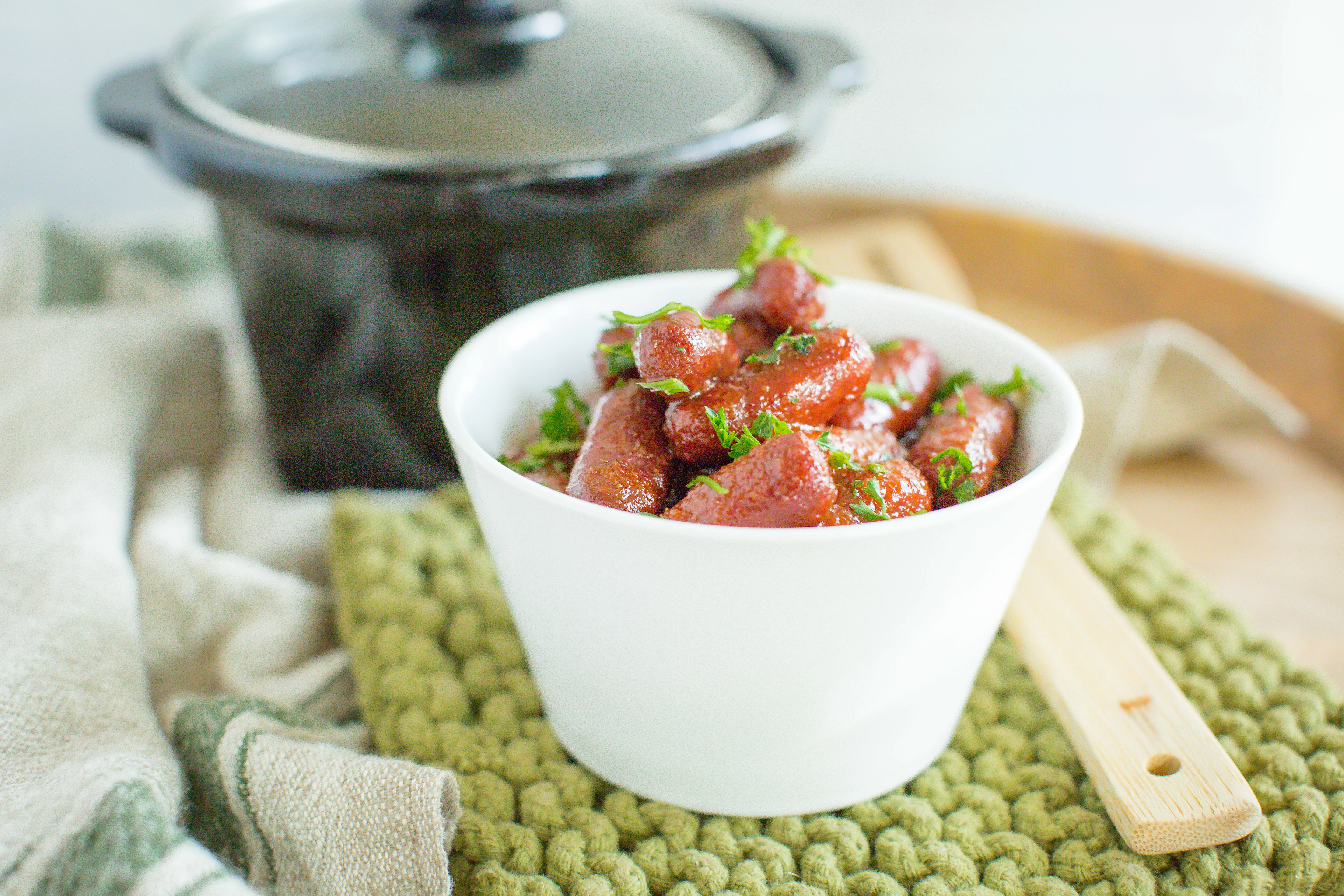 Potluck Little Smokies | Cooking Professionally