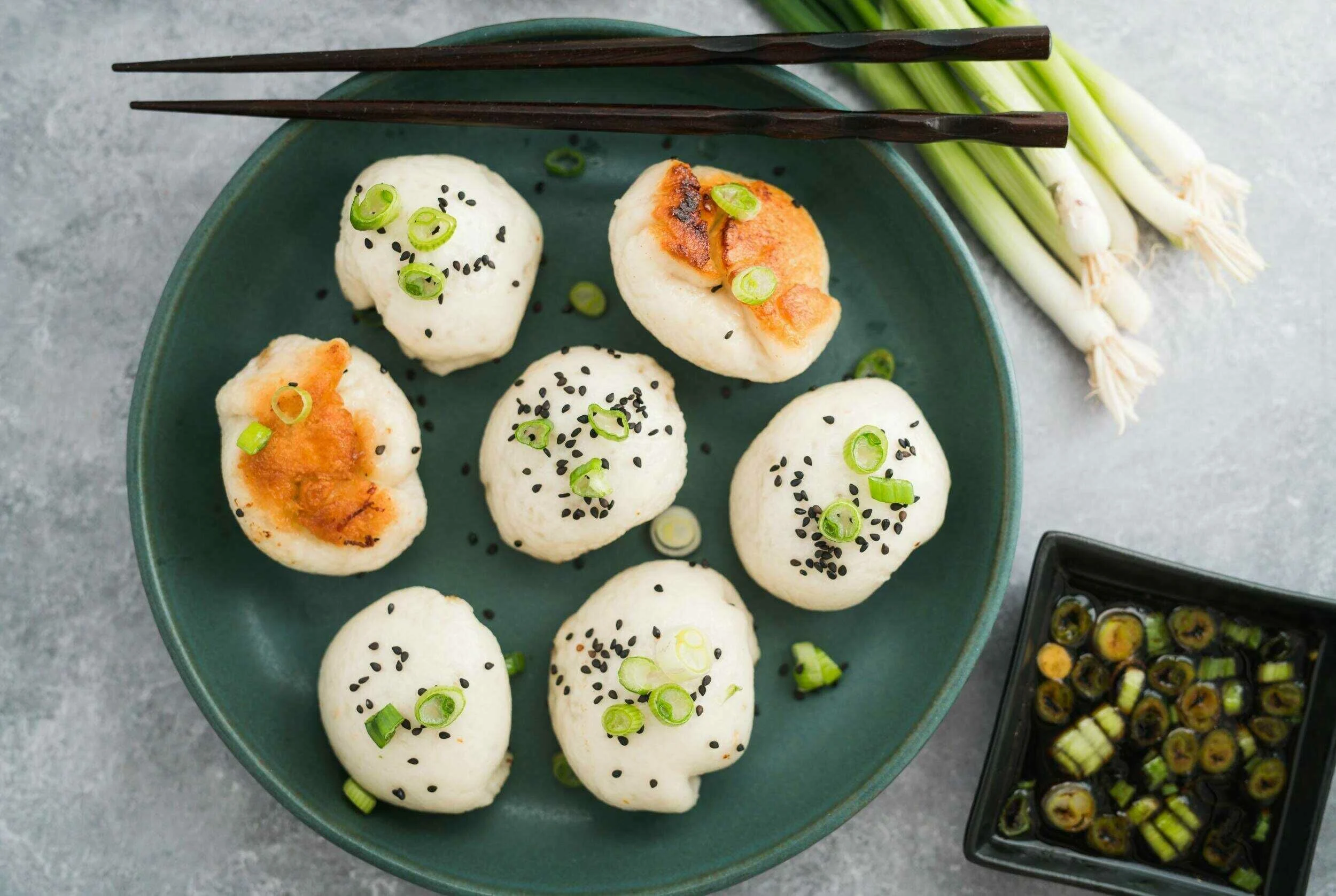 Pan-Fried Pork Buns | Recipe Saver