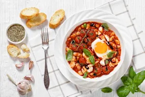 Caprese Egg Bake 02