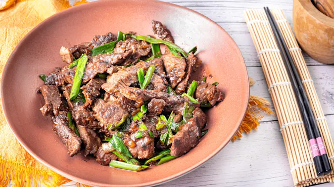 The Best Cumin Beef