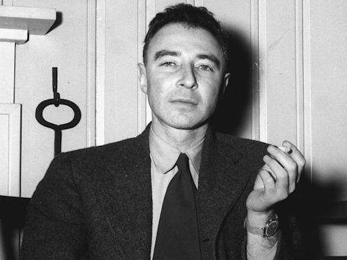 Robert Oppenheimer's Tragic Fate-1