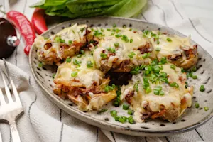 French Smashed Potatoes