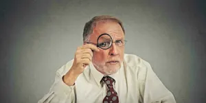 scrutinize