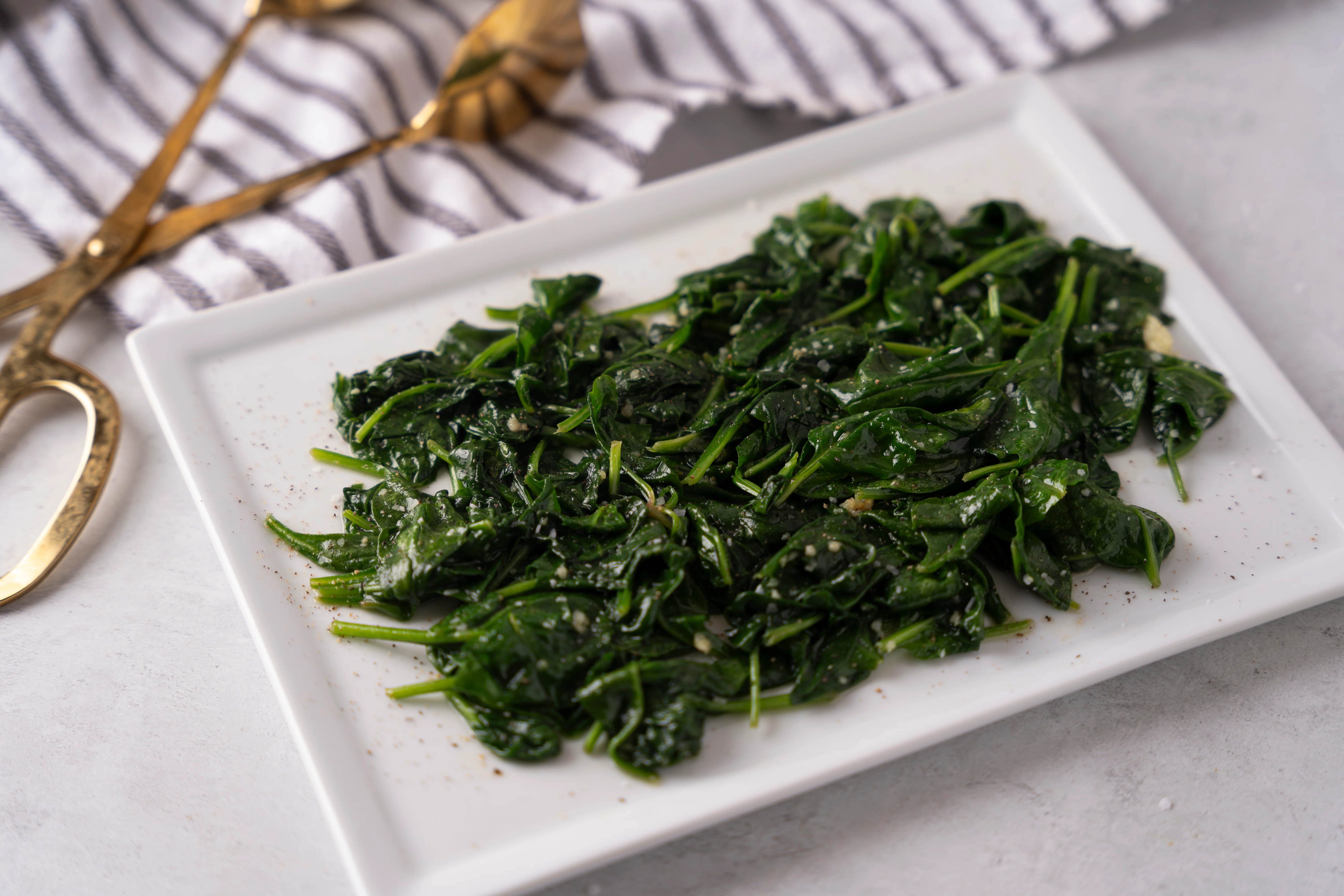 Sautéed Spinach | Lazy Cooking