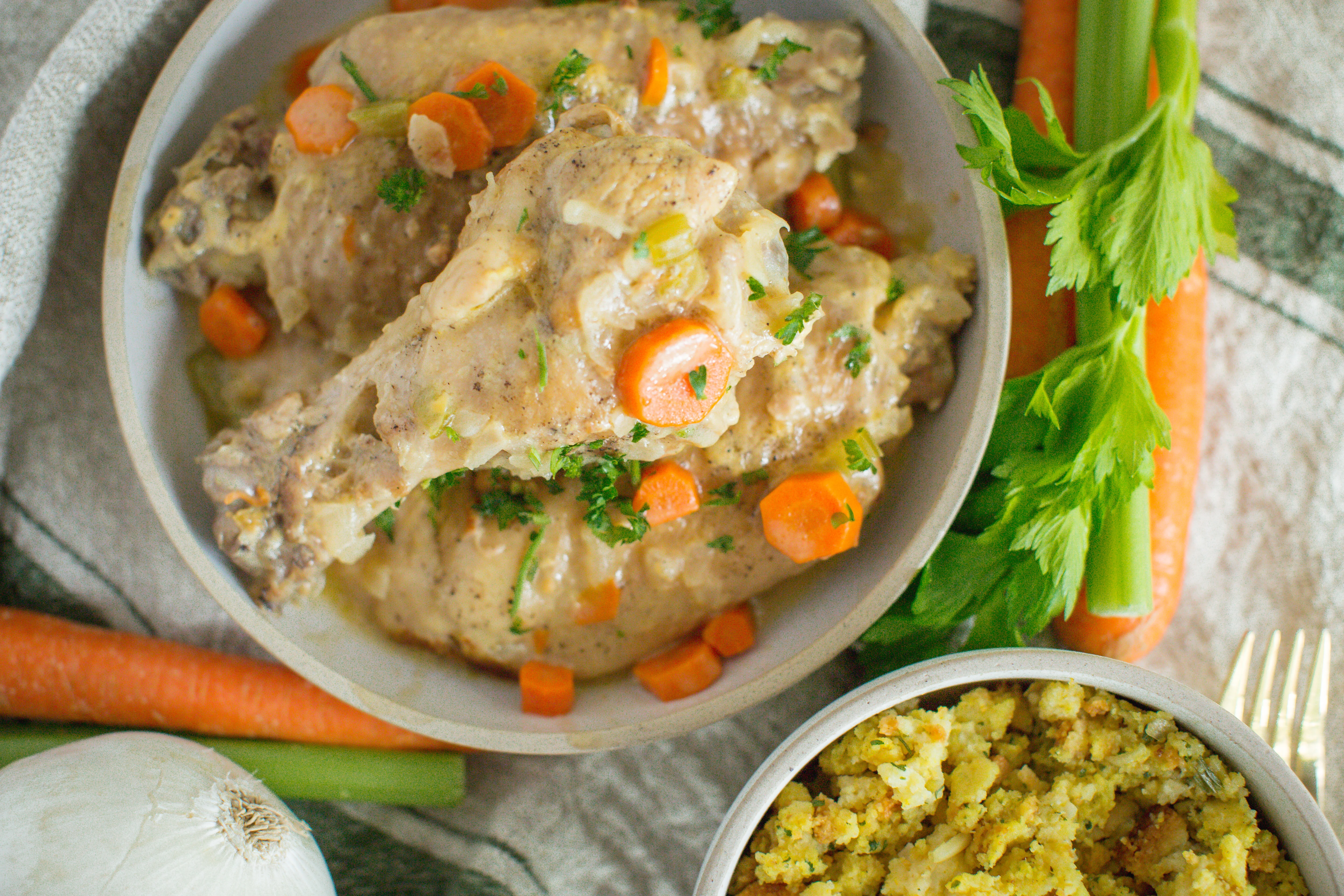 Thankful Turkey Wings | Command Cooking