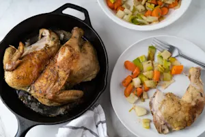 Heavy Duty Chicken & Veggies