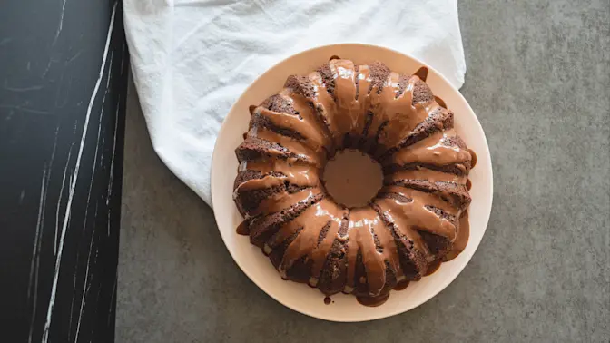 Chocolate Bundt Cake 1