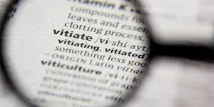 vitiate
