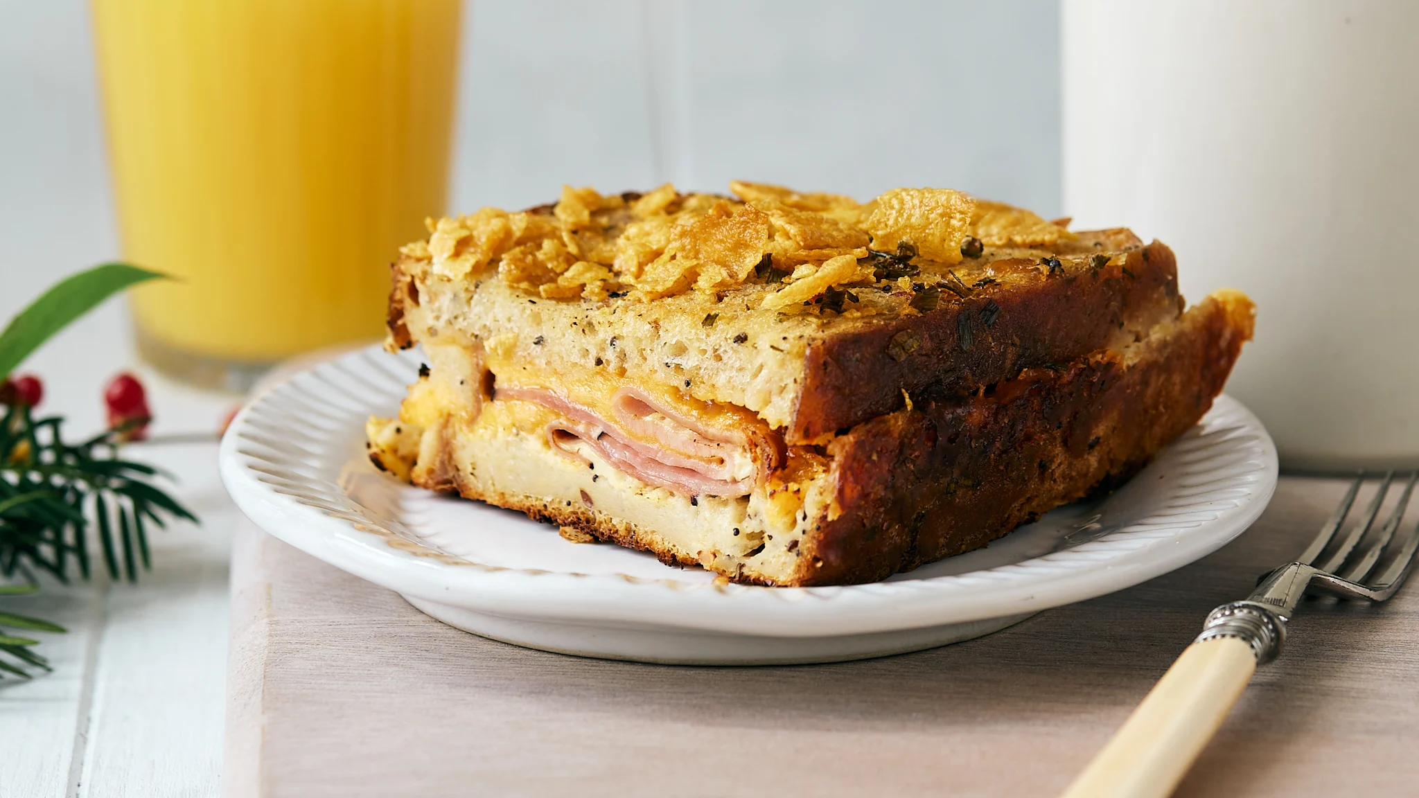 Holiday Morning Casserole | Lazy Cooking