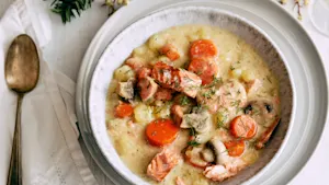 Fancy Christmas Day Soup