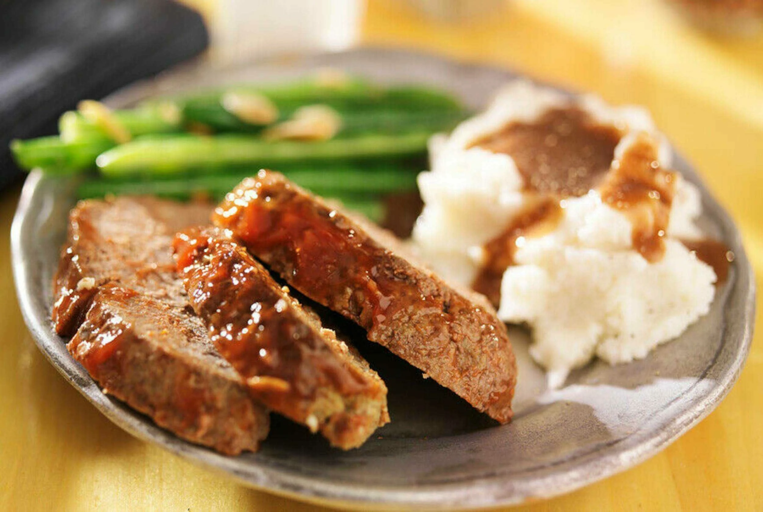 Slow Cooker Meatloaf | Command Cooking