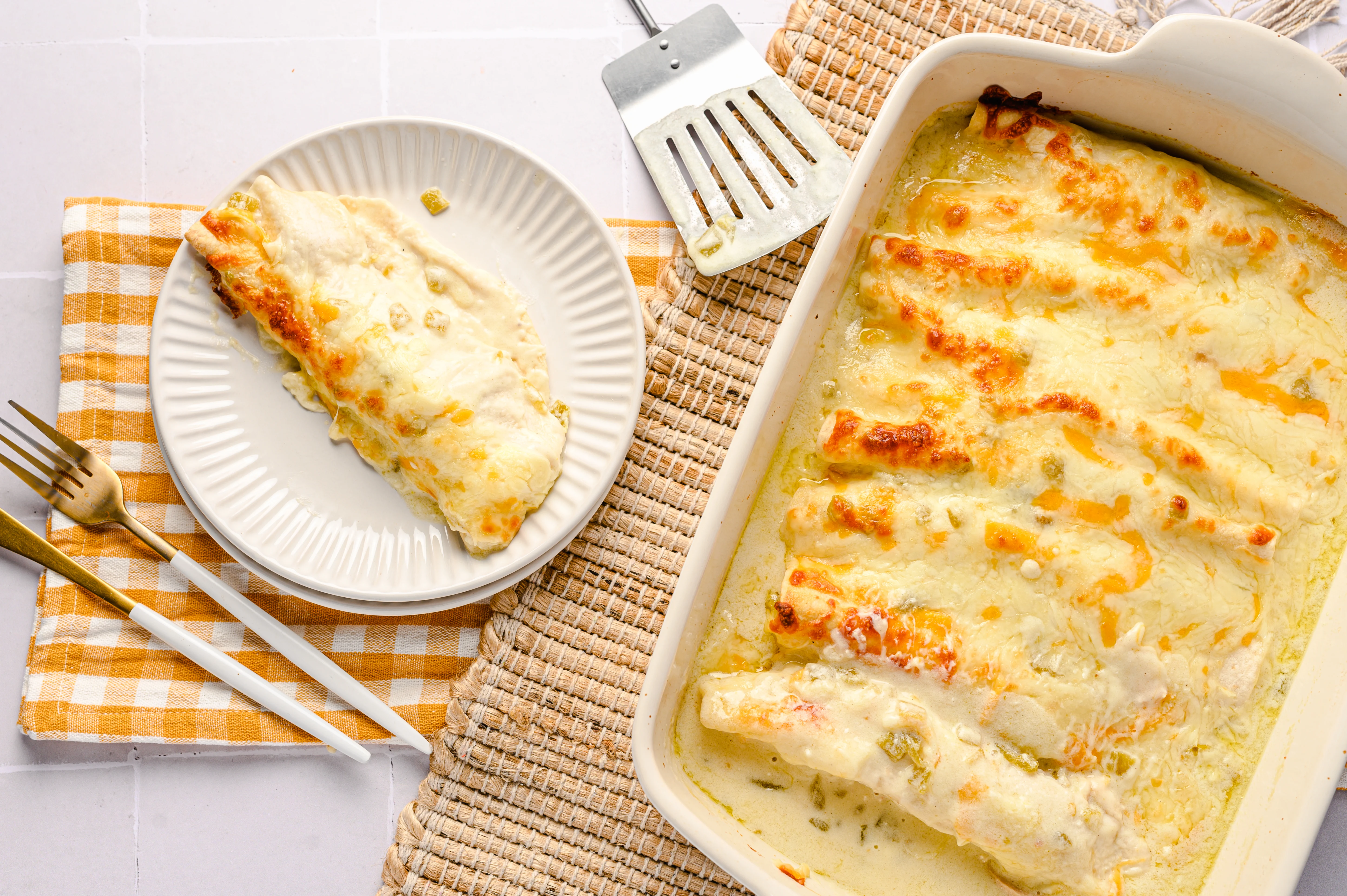 White Enchilada Bake | Command Cooking