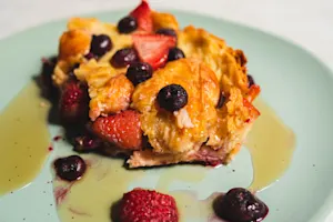 Croissant French Toast Bake