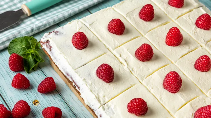 Red Carpet Sheet Cake