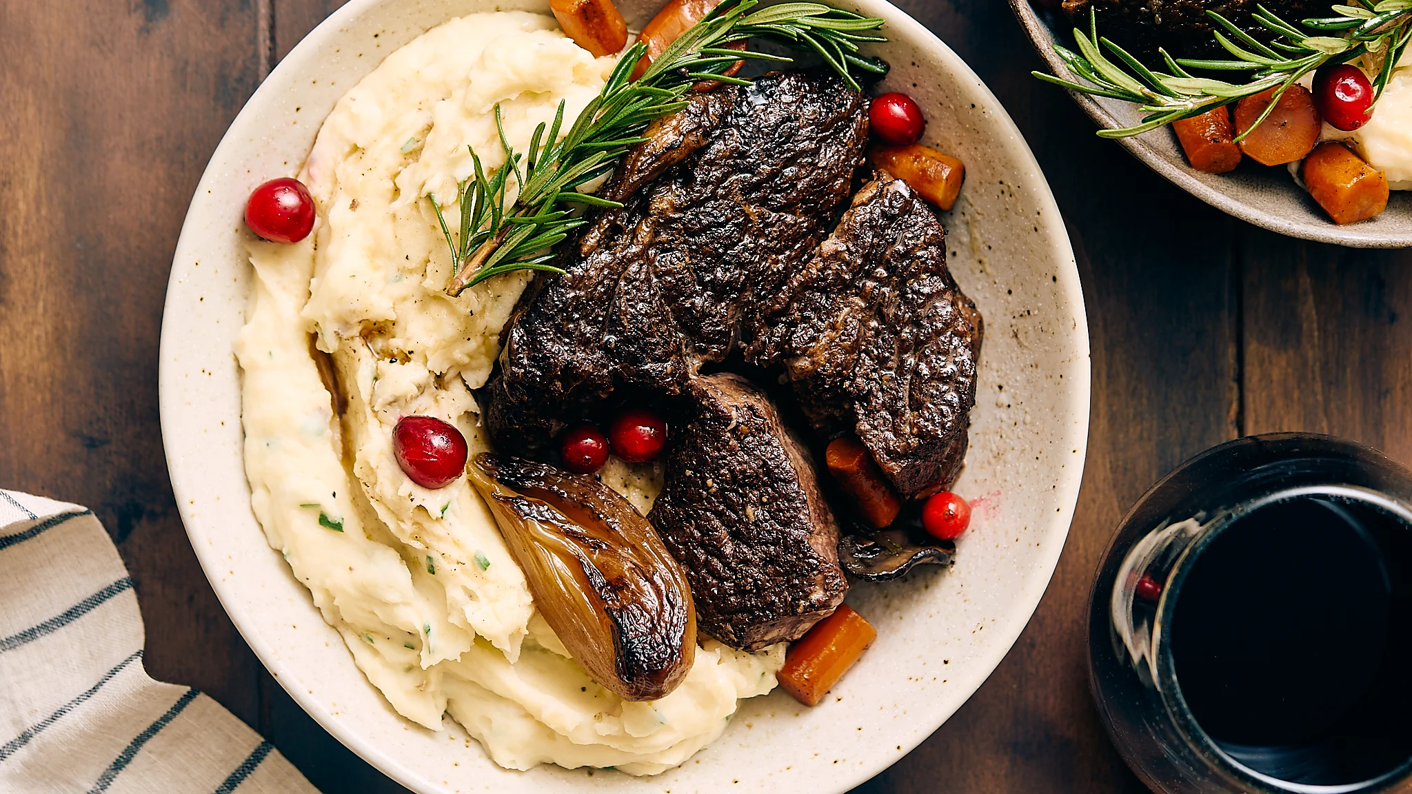 Grandma's Christmas Cranberry Pot Roast | Recipe Saver