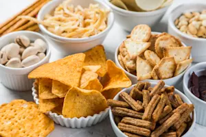 What snacks always have the best tan? image