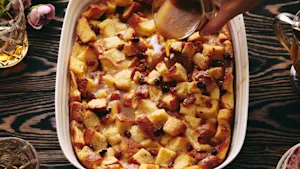 Drunken Bread Pudding 1
