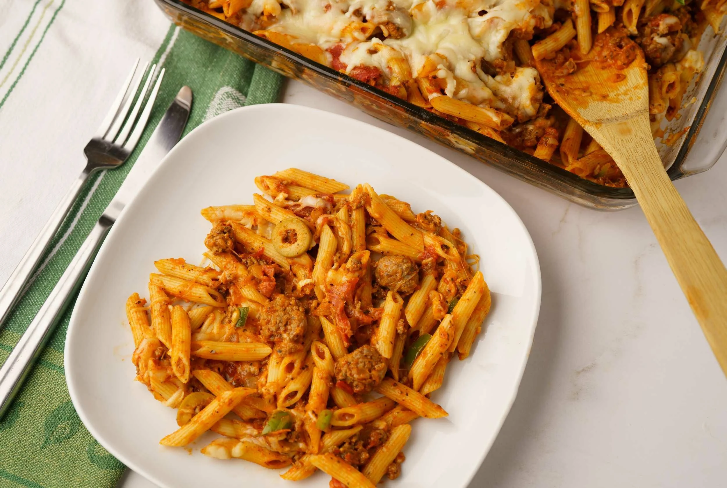Pizza Casserole | Cooking Professionally
